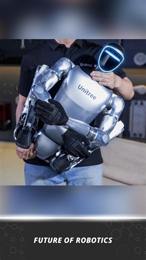 5.6K views · 44 reactions | 烙 G1 Humanoid rises up to smash nuts, twist, and twirl. | Myshify | Facebook