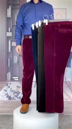 💥Looking for striped pants for middle-aged and older men? These high-waisted elastic corduroy casual pants have a straight cut for comfortable and stylish wear. Designed for outdoor wear, they are suitable for daily casual wear and show a simple and generous style. 🛒Buy now👇 https://www.htere.shop/olhorqncns00 | Htere.mall