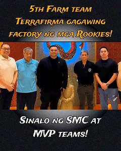 5th Farm team Terrafirma dyip gagawing factory ng mga Rookies! #PBA | Sportsdeskmedia