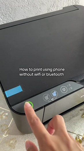 Imprimir desde tu teléfono sin wifi o bluetooth