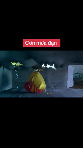 Ấu trùng tinh nghịch trong Larva — clip hài hoạt hình ngắn