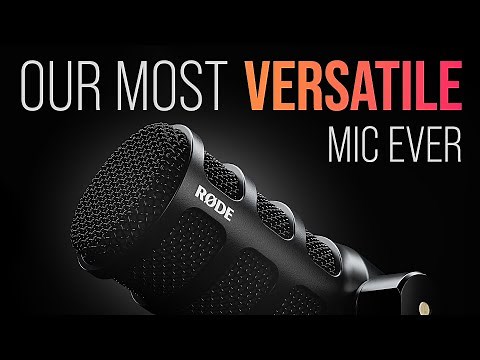 Our Most Versatile Mic Ever: Features and Specifications of the PodMic USB