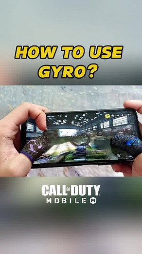 How to Use Gyroscope in Call of Duty Mobile