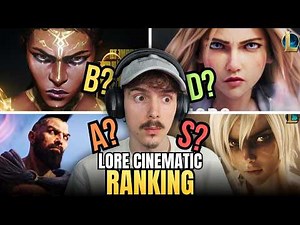 First Time Watching EVERY League of Legends Lore Cinematic