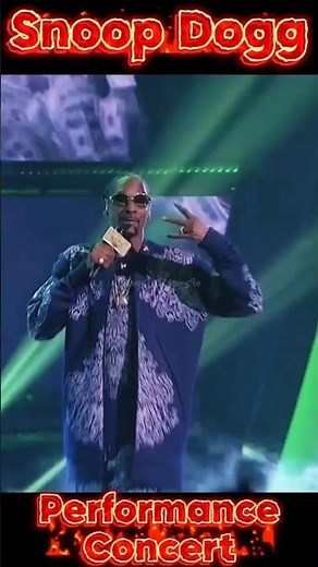 🚀 Snoop Dogg Live Concert – Tha Doggfather Bringin’ That West Coast Heat! 🎤 #snoopdogg #rap #hiphop