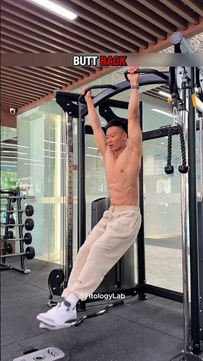 How to easily progress from beginner to advanced in hanging leg raises! | Abs Work |