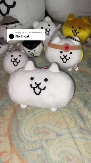 The Battle Cats Plushies Collection - Cute Cat Fighting Toys