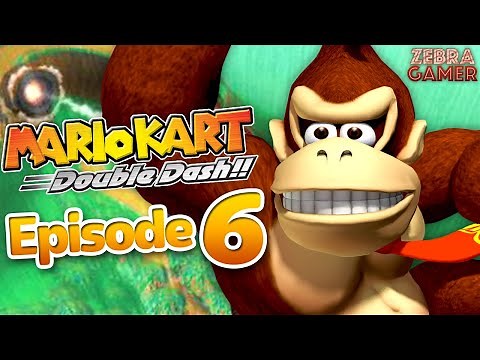 Mario Kart Double Dash!! Gameplay Walkthrough Part 6 - Donkey Kong & Diddy Kong! 100cc Star Cup!