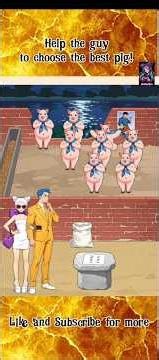 Brain Puzzle 3: Crazy Mind - BOSS PICKS PIG