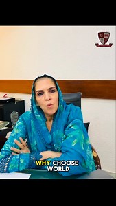 Meet our Principal, Mrs. Salma Naveed Aziz, sharing her vision and explaining why World Academy is the right choice for your child’s future. With a strong focus on quality education, character building, and holistic development, she invites parents to become part of our learning community. Admissions are now open for Session 2026–2027 Prep to O level. Secure your child’s seat today. World Academy is now accepting registrations for the upcoming academic session! Limited seats are available, so do