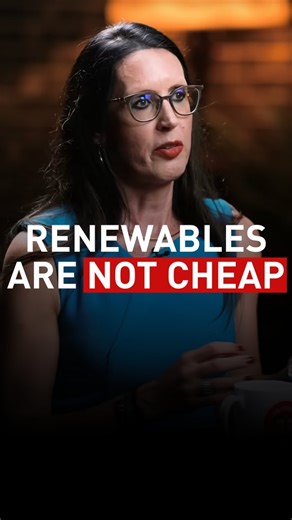 Triggernometry on Instagram: "“Renewables are self-evidently not cheap.” In this clip, Kathryn Porter discusses the costs of renewable energy and why there is such a strong focus on it in policy and public discourse. Watch the full episode on YouTube now."