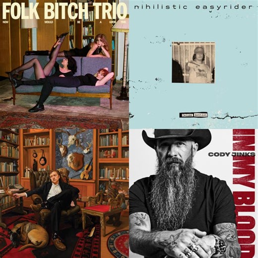 New Release Album Cycle for July 25th