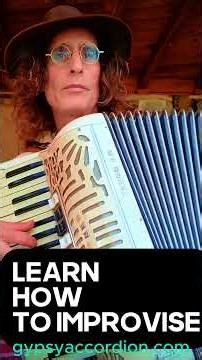 Learn from a true mentor: Transform your accordion playing