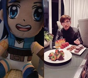 #duet with @krewtok. Funneh ran out of food at the end