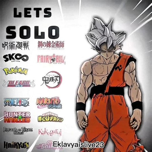| Goku Lets Solo All | Edit In Capcut #anime #dragonball #capcut #goku #capcut #edit #shorts #viral