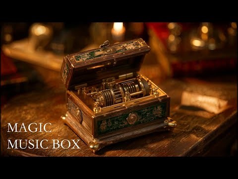 Magic Music Box | Magical Hogwarts Artifact Ambience for Study & Relaxation