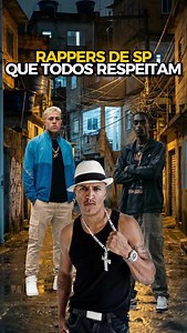 RAPPERS DE SP QUE TODOS RESPEITAM! #manobrown #sabotage #mcdaniel #rap #sp | Lua Sanchez