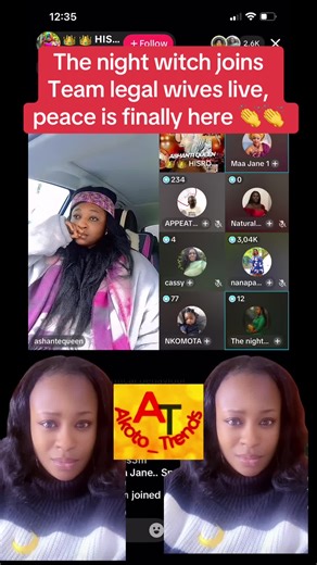 Watch the Night Witch Join Team Legal Wives Live