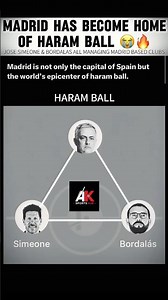 Why Does Madrid Have So Much Haramball? 💀