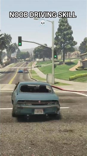 NOOB DRIVING Skill ☠️ | GTA5 GAMEPLAY DREAM COME TRUE