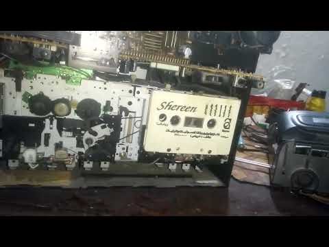 fixing and restoring Sanyo Mini Hi Fi component system