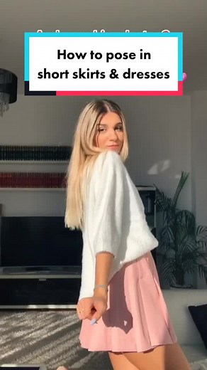 Photo tips for when you’re wearing short skirts 💗🤗 Let’s chat on Instagram - irinapaunn 🦋 #photography #photomagic #phototips #photoshoot