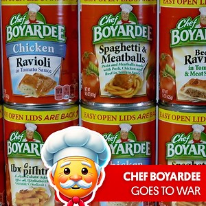 9.1K views · 114 reactions | The Italian immigrant who invented the canned pasta and tomato sauce, saved the U.S. Military  | Great Big Story | Facebook