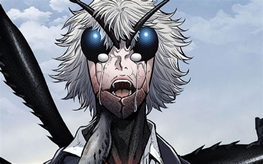 世界末日昆虫占领地球，绝望女孩变虫女开始复仇，一口气看完《DeadQueen》