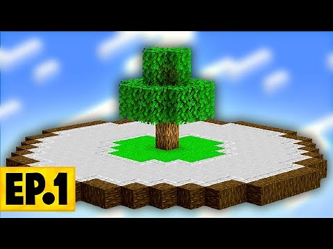 Minecraft Sky Revolutions | AN ALL NEW TECH SKYBLOCK! #1 [Modded Questing Skyblock]