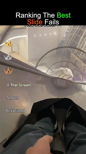 Ranking The Best Slide Fails