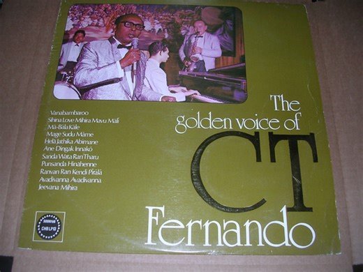 C.T. Fernando - The Golden Voice Of C.T. Fernando