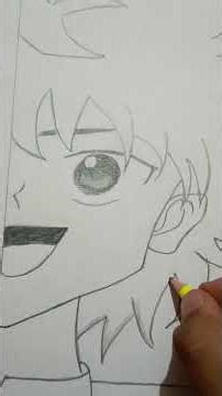 Killua Zoldyck drawing #shorts