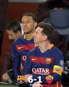 BARCELONA ROMA 2015