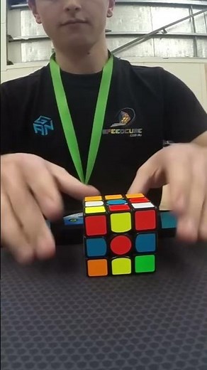 Feliks zemdegs legendary solve