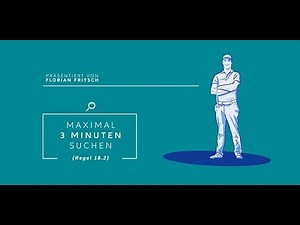 Allianz Golf Tipps: Regeländerung Maximal drei Minuten suchen