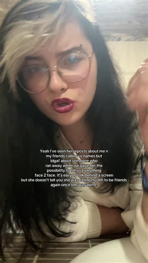 We keep our mouth shut about private stuff so do the same. Do not test my patience because I have been good to you, let’s not inverse roles here. #exfriend #victimsyndrome #repost