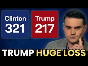 Ben Shapiro Predicts HUGE TRUMP LOSS on Election Night (2016)