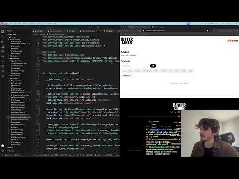 Fullstack Programming - React & Python + FastAPI, Pydantic, SQLAlchemy (PostgreSQL) | 09-2372026