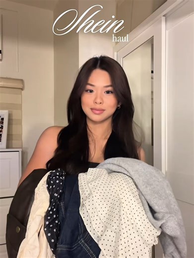 soooo in love with this haul 🥺 Get @stcychnl from Maija , Dazy, Livesso, Comfortcana on shein #SHEINtrends #SHEINtrendsPH #fitspo #ootd #sheinhaul | SHEIN Philippines