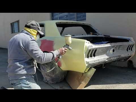 1967/68 Mustang Rear Quarter Fender Flare Install
