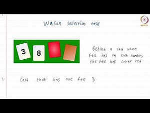 Wason's selection task