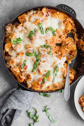 Ground Turkey Baked Pasta
