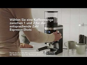 So verwenden Sie KitchenAid Kaffeemühle | KitchenAid Deutschland | Österreich
