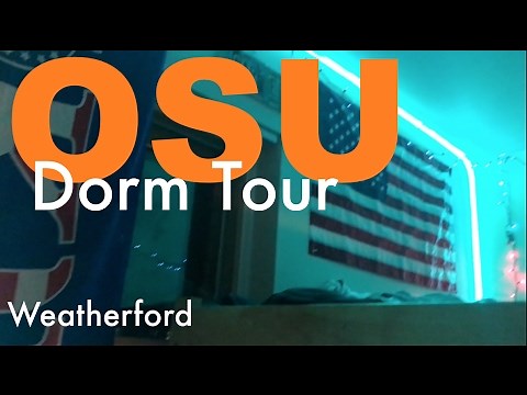 OSU Dorm Tour Weatherford // College Life