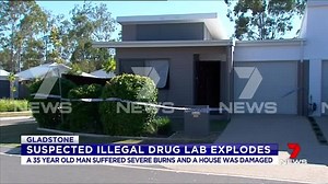 16K views · 100 reactions | Gladstone: A man has suffered severe burns after a suspected illegal drug lab exploded. Latest Queensland stories: https://yhoo.it/2eXND3E #7News | 7NEWS Brisbane | Facebook