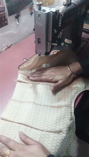 Blouse Line Stitching | Perfect Straight Line Stitching Tutorial