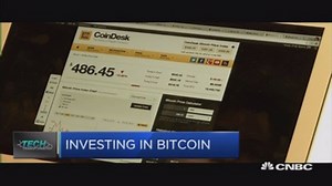 The world's first Bitcoin tracking fund?