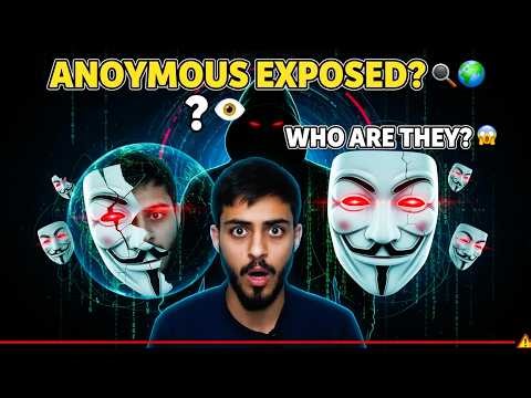 The Dark Truth About Anonymous Hackers (Explained) 🕵️Documentary by Saqib Shafiq #iamsaqibshafiq