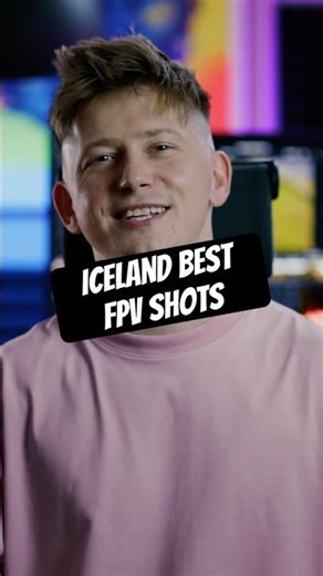 Iceland Like You’ve Never Seen 🌍🚁 | Best FPV Drone Shots