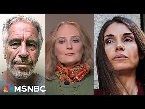 SPEAKING OUT: Watch Epstein victims & accusers speak out on MSNBC